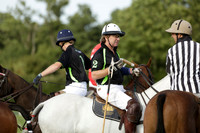 Ice Craft (red) v Hincha Pelota (black) in a Lodsworth Cup Polo match on Ambersham 5 at Cowdray Park Polo Club on Friday 30 August 2013. 2013.08.30 www.polopictures.co.uk