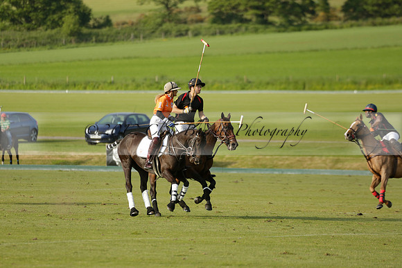 Shoreline v Cowdray Vikings in a Easebourne Cup Semi-final Polo match 2013.06.07