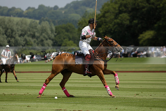 Talandracas v UAE Polo Team in a Veuve Clicquot Gold Cup Polo Match 2013.07.13