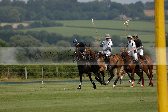 Silver Fox v Wintershall in a July 4 Goal Polo match 2013.07.17