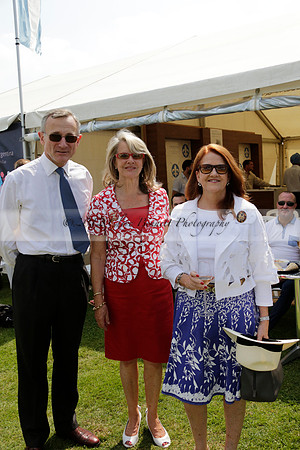 Zacara v Les Lions in a Veuve Clicquot Gold Cup Polo Match 2013.07.06