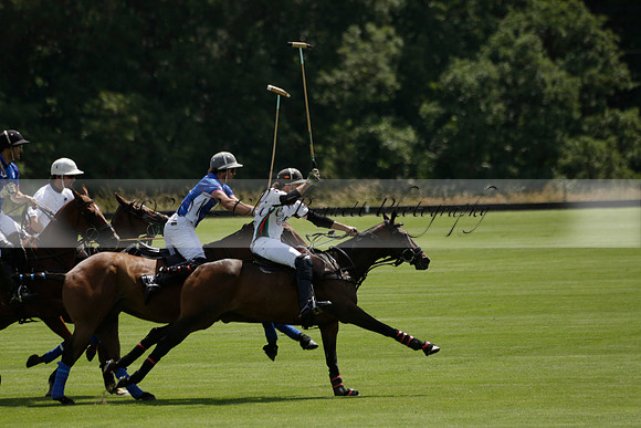 UAE Polo v El Remanso in a Veuve Clicquot Gold Cup Polo Match 2013.07.05
