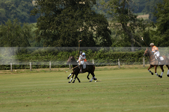 Cowdray Vikings v Enigma in a Bloom British Ladies Open Championship Polo match 2013.07.17