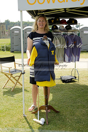 Zacara v Les Lions in a Veuve Clicquot Gold Cup Polo Match 2013.07.06