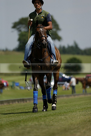 UAE Polo v El Remanso in a Veuve Clicquot Gold Cup Polo Match 2013.07.05