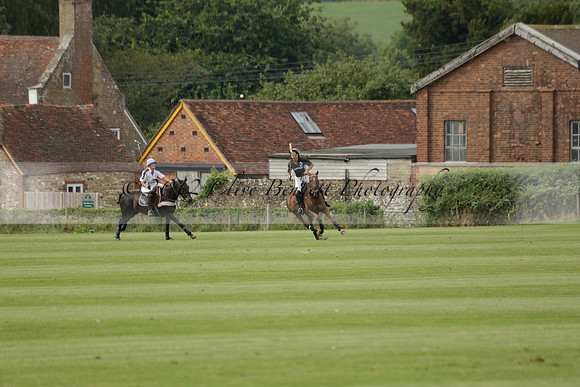 Beau Design v Boscom in an August Rother Cup 4 goal polo match at Cowdray Park Polo Club on Wednesday 07 August 2013