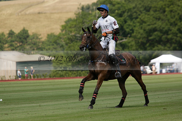 Talandracas v UAE Polo Team in a Veuve Clicquot Gold Cup Polo Match 2013.07.13