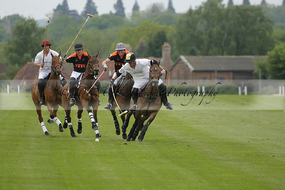 Poulton v Four Quarters Black in a Jaeger Le Coultre Dollar Cup Polo match 2013.05.22