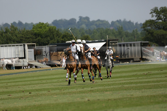 Silver Fox v Wintershall in a July 4 Goal Polo match 2013.07.17
