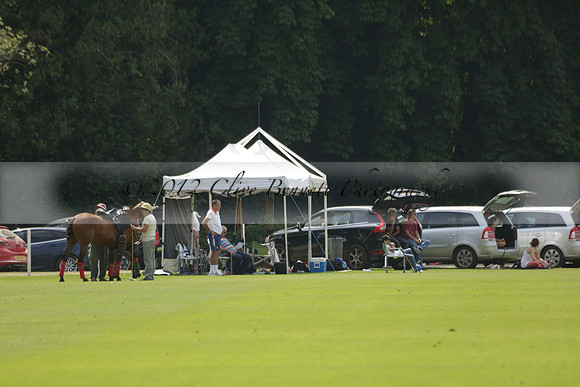 El Remanso v Sumaya in a Veuve Clicquot Gold Cup Polo Match 2013.07.13