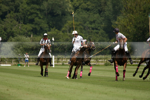 Talandracas v UAE Polo Team in a Veuve Clicquot Gold Cup Polo Match 2013.07.13