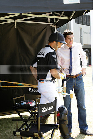 Zacara v Talandracas in a Veuve Clicquot Gold Cup Polo Match 2013.07.18