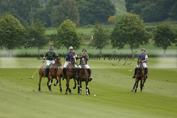 Maiz Dulce v Burningfold in an Easebourne Cup polo match 2013.06.07