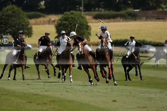Silver Fox v Wintershall in a July 4 Goal Polo match 2013.07.17