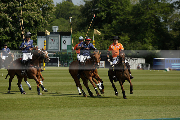 Lost Boys Cowdray Vikings in the Jaeger Le Coultre Duke of Sutherland Cup Subsidiary Final Polo match 2013.06.06