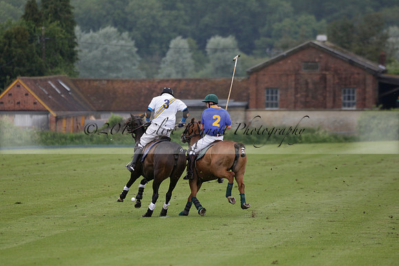 Burningfold v Combe Place in a June 4 Goal Cup polo match 2013.06.11