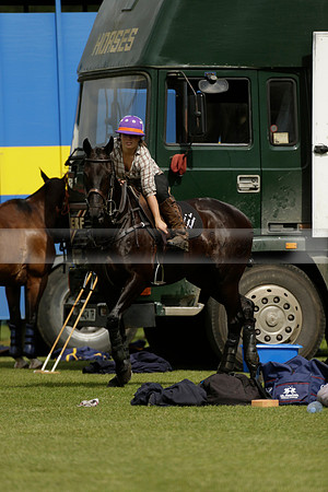 Las Estrellas v Four Quarters Blue in the final of the Jubilee Cup Polo match 2013.06.02