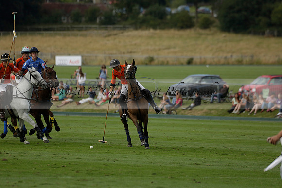 The Junior HPA / Polo Club Gannon 1  polo match and presentations at Cowdray Park Polo Club on Friday 09  August 2013