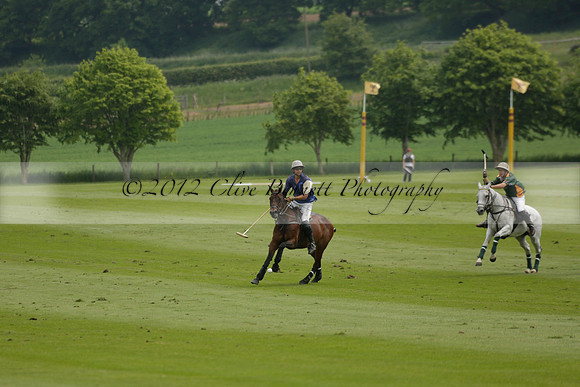 Maiz Dulce v Burningfold in an Easebourne Cup polo match 2013.06.07