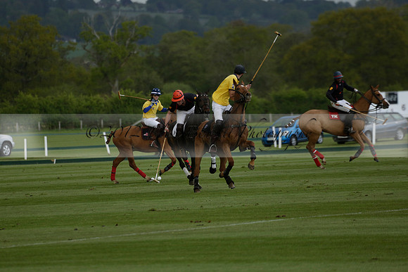 Las Estrellas v Shoreline in a May 4 Goal Spring Cup Polo match 2013.05.15