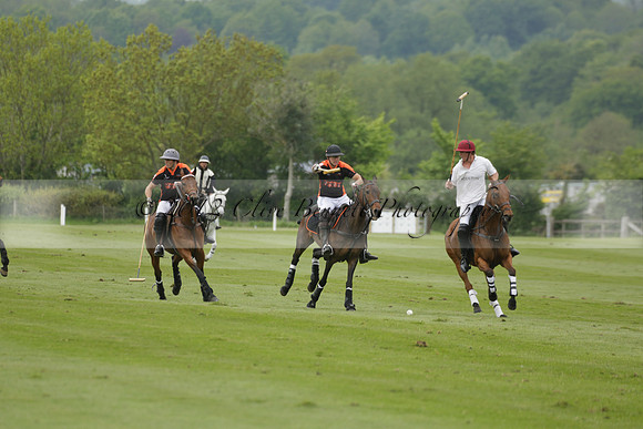 Poulton v Four Quarters Black in a Jaeger Le Coultre Dollar Cup Polo match 2013.05.22