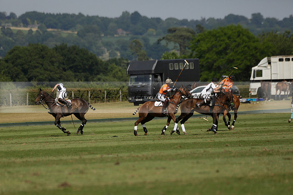 Cowdray Vikings v Enigma in a Bloom British Ladies Open Championship Polo match 2013.07.17