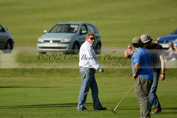 El Remanso v Emlor in a Veuve Clicquot Gold Cup Polo Match 2013.06.30
