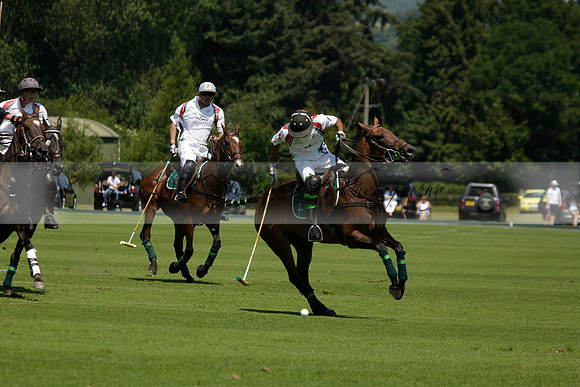 Enigma v Dubai in a Veuve Clicquot Gold Cup Polo Match 2013.07.08