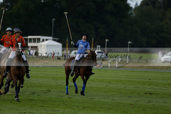 The Junior HPA / Polo Club Gannon 1  polo match and presentations at Cowdray Park Polo Club on Friday 09  August 2013
