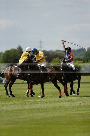 Las Estrellas v Four Quarters Blue in the final of the Jubilee Cup Polo match 2013.06.02