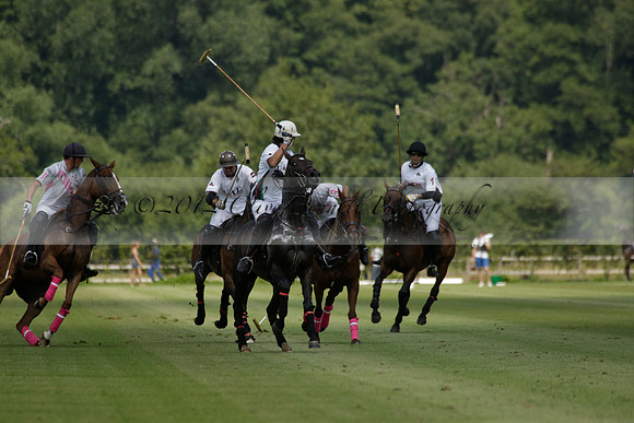 Talandracas v UAE Polo Team in a Veuve Clicquot Gold Cup Polo Match 2013.07.13