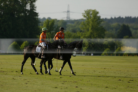 Shoreline v Cowdray Vikings in a Easebourne Cup Semi-final Polo match 2013.06.07