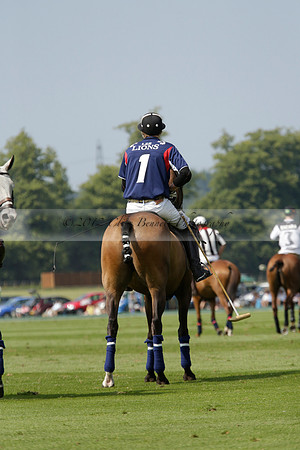 Zacara v Les Lions in a Veuve Clicquot Gold Cup Polo Match 2013.07.06