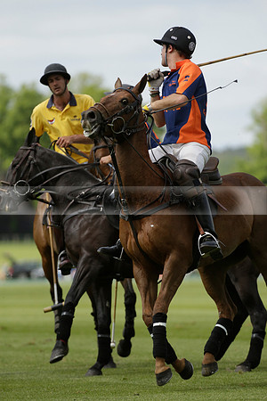 Las Estrellas v Four Quarters Blue in the final of the Jubilee Cup Polo match 2013.06.02