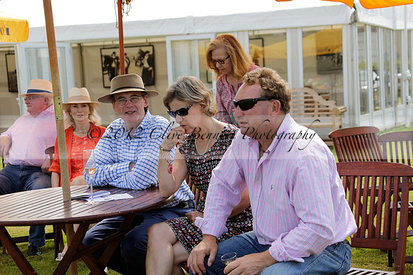 Zacara v Les Lions in a Veuve Clicquot Gold Cup Polo Match 2013.07.06
