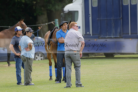 El Remanso v Sumaya in a Veuve Clicquot Gold Cup Polo Match 2013.07.13