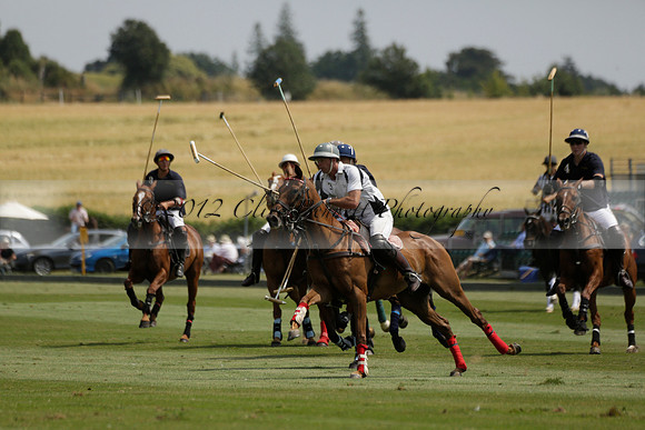 Silver Fox v Wintershall in a July 4 Goal Polo match 2013.07.17