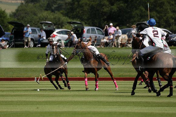 Talandracas v UAE Polo Team in a Veuve Clicquot Gold Cup Polo Match 2013.07.13