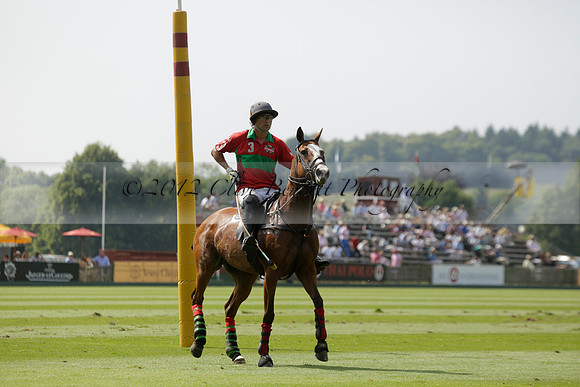 El Remanso v Sumaya in a Veuve Clicquot Gold Cup Polo Match 2013.07.13