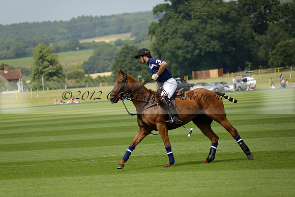 Zacara v Les Lions in a Veuve Clicquot Gold Cup Polo Match 2013.07.06