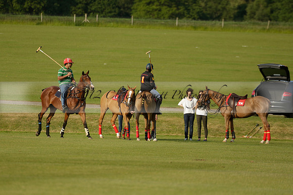 Shoreline v Cowdray Vikings in a Easebourne Cup Semi-final Polo match 2013.06.07