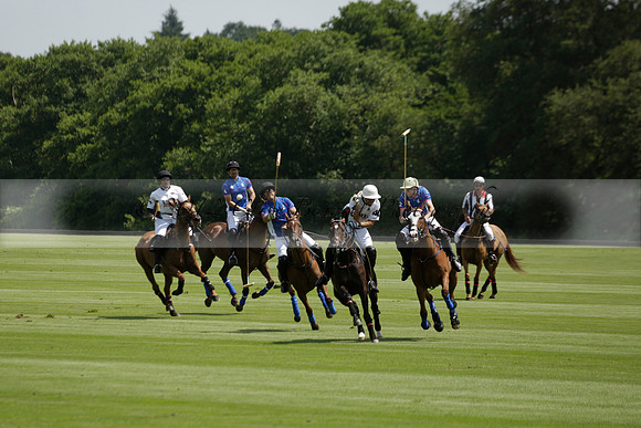 UAE Polo v El Remanso in a Veuve Clicquot Gold Cup Polo Match 2013.07.05