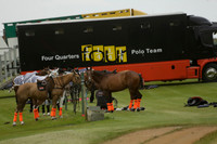 Maiz Dulce v Four Quarters Black in a Benson Cup Polo match 2013.06.19