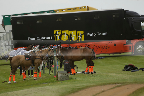 Maiz Dulce v Four Quarters Black in a Benson Cup Polo match 2013.06.19