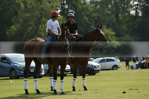 Lost Boys Cowdray Vikings in the Jaeger Le Coultre Duke of Sutherland Cup Subsidiary Final Polo match 2013.06.06