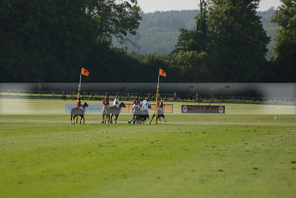 El Remanso v Emlor in a Veuve Clicquot Gold Cup Polo Match 2013.06.30