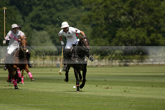 Talandracas v UAE Polo Team in a Veuve Clicquot Gold Cup Polo Match 2013.07.13