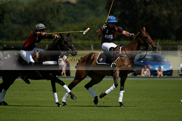 Enigma v Dubai in a Veuve Clicquot Gold Cup Polo Match 2013.07.08
