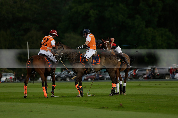 Enigma v Thai Polo in a Veuve Clicquot Gold Cup Polo Match 2013.06.25