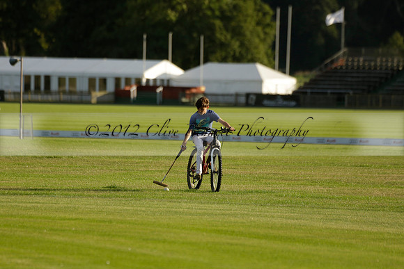 The Junior HPA / Polo Club Gannon 1  polo match and presentations at Cowdray Park Polo Club on Friday 09  August 2013